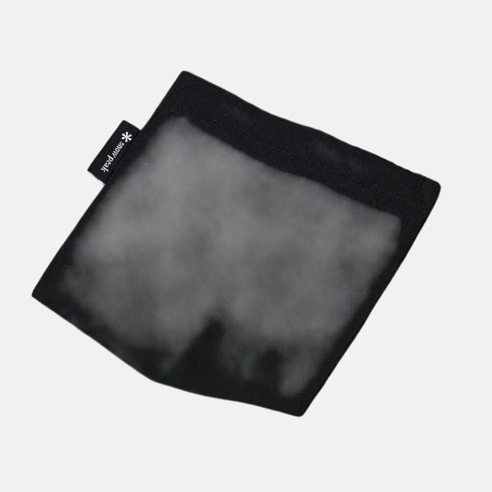 Snow Peak Pocket T-Shirt Black | Northern Threads Designer Menswear