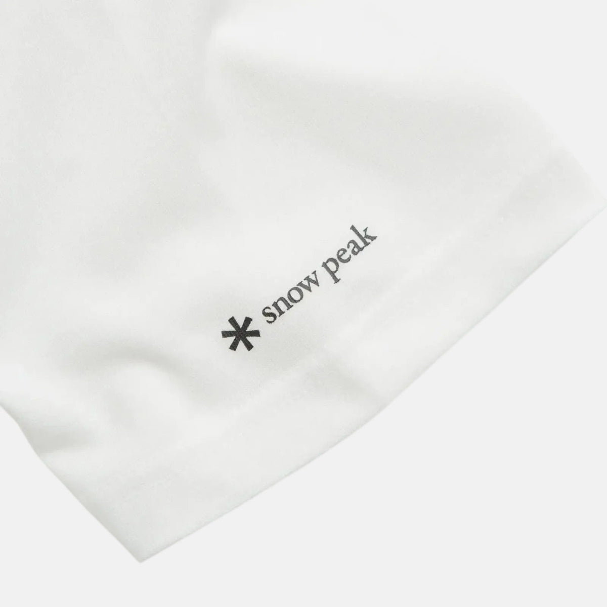 Snow Peak Pocket T-Shirt Off White | Northern Threads Designer Menswear