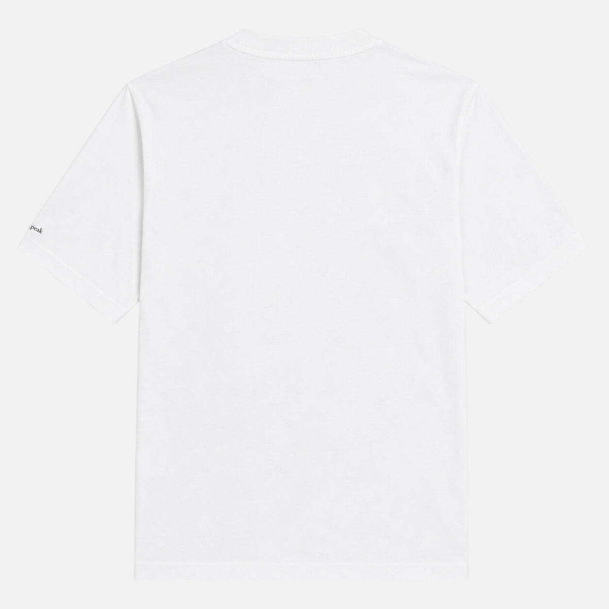 Snow Peak Pocket T-Shirt Off White | Northern Threads Designer Menswear