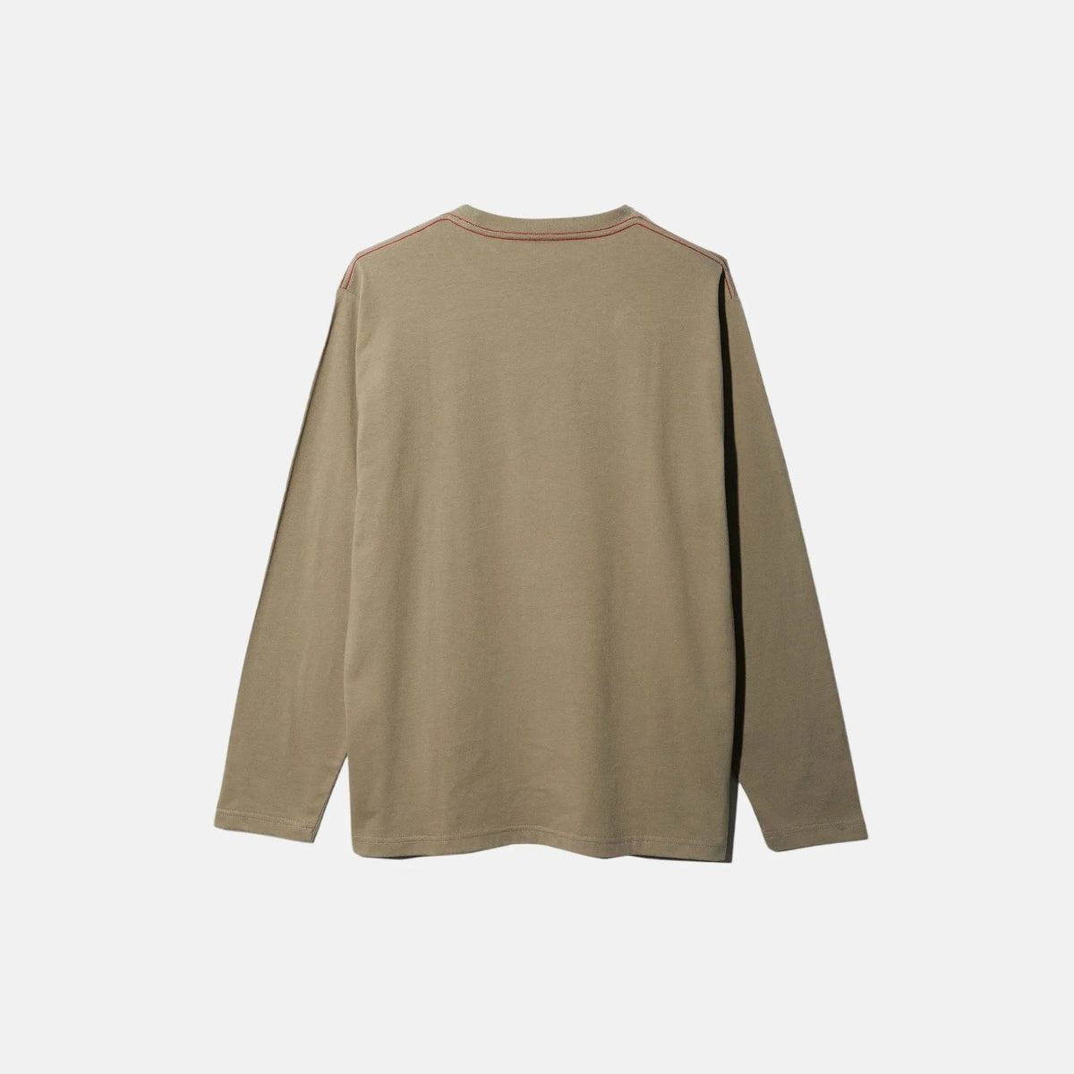 Snow Peak Soft Cotton Logo Long Sleeve T-Shirt Pro | Northern Threads Designer Menswear