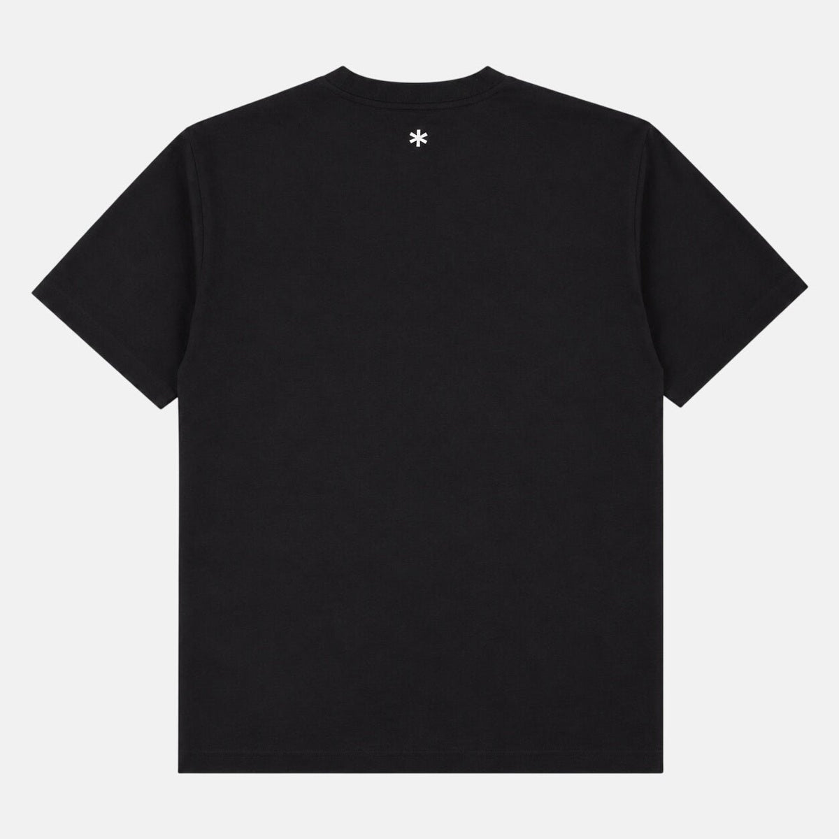 Snow Peak Square Logo T-Shirt Black | Northern Threads Designer Menswear