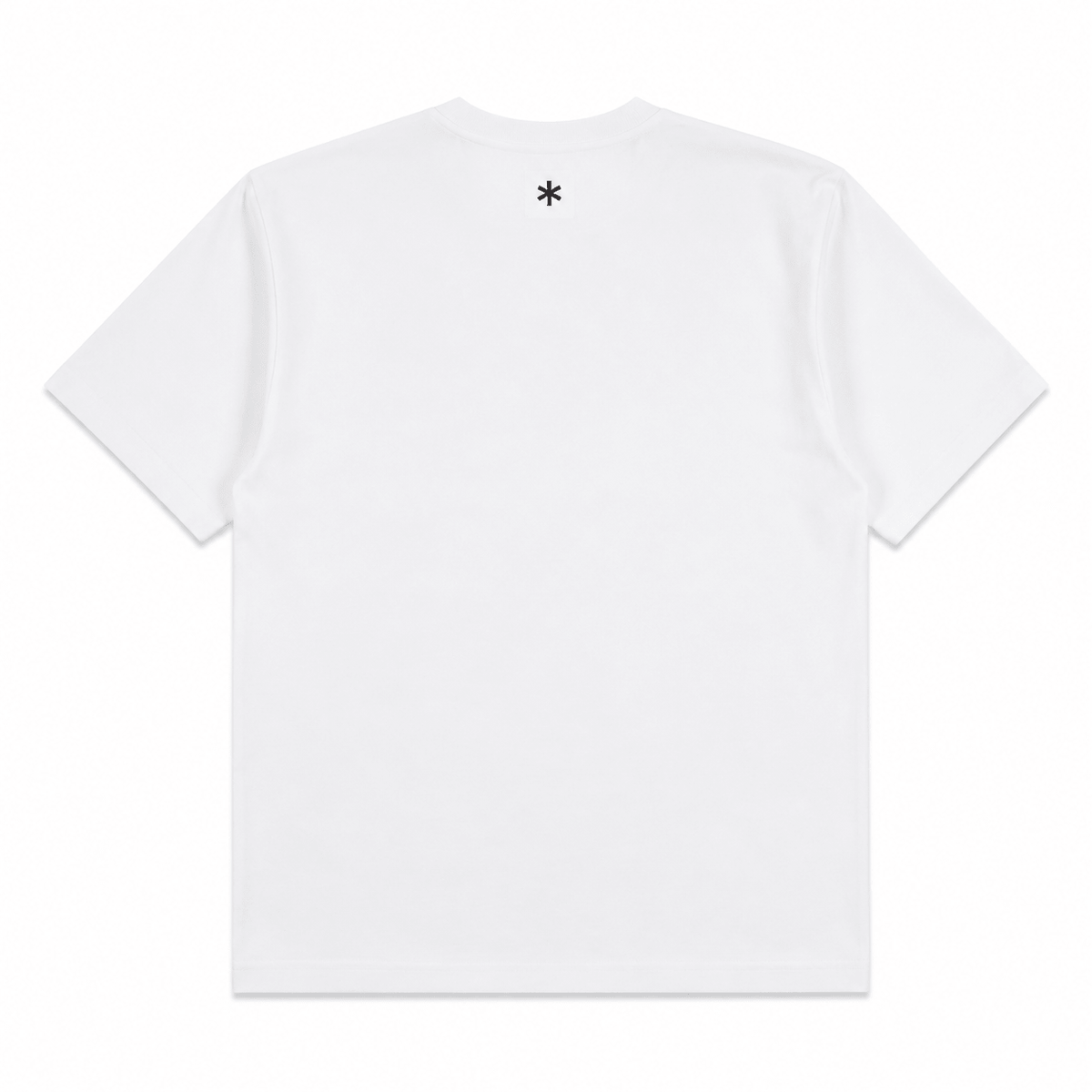 Snow Peak Square Logo T-Shirt Off White | Northern Threads Designer Menswear