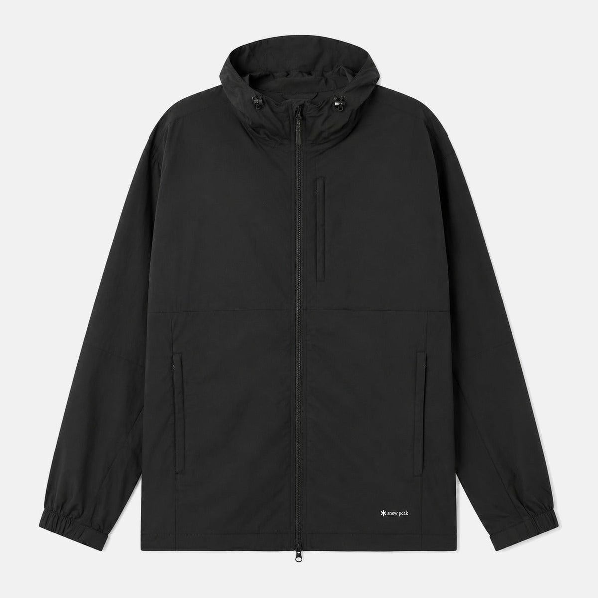 Snow Peak Utility Parka Jacket Black | Northern Threads Designer Menswear