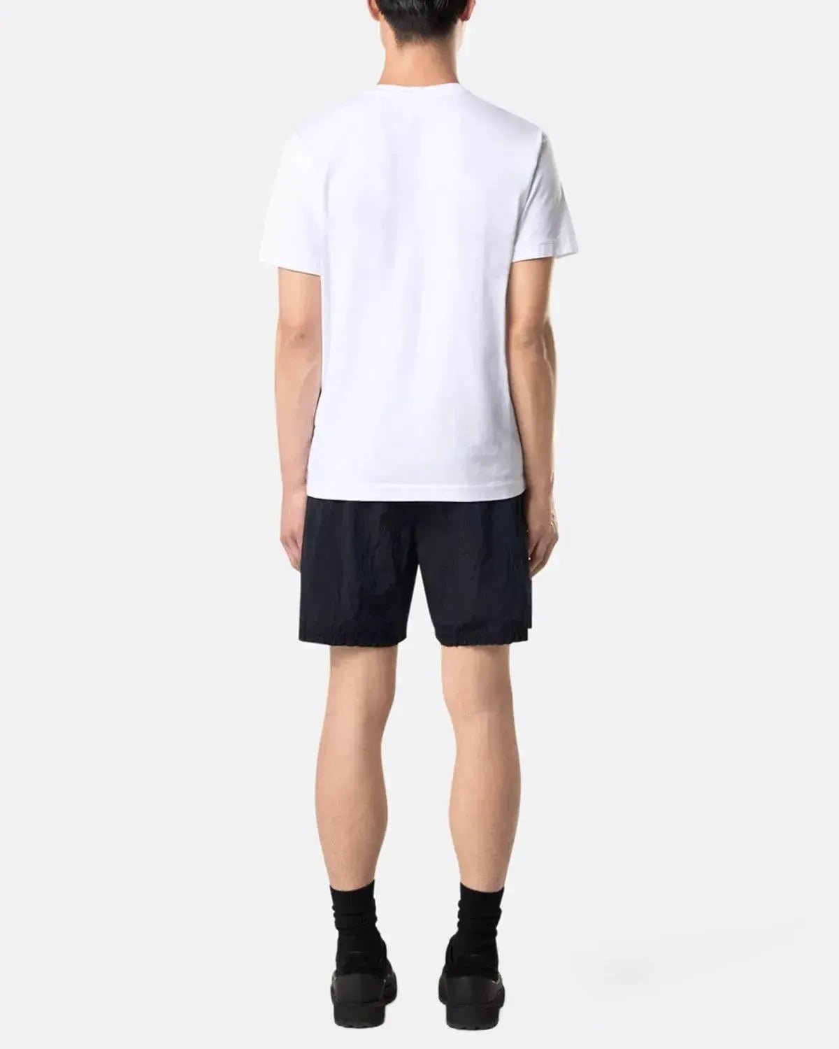 STONE ISLAND 2100027 60/2 COTTON JERSEY SLIM FIT T - SHIRT WHITE - northern threads
