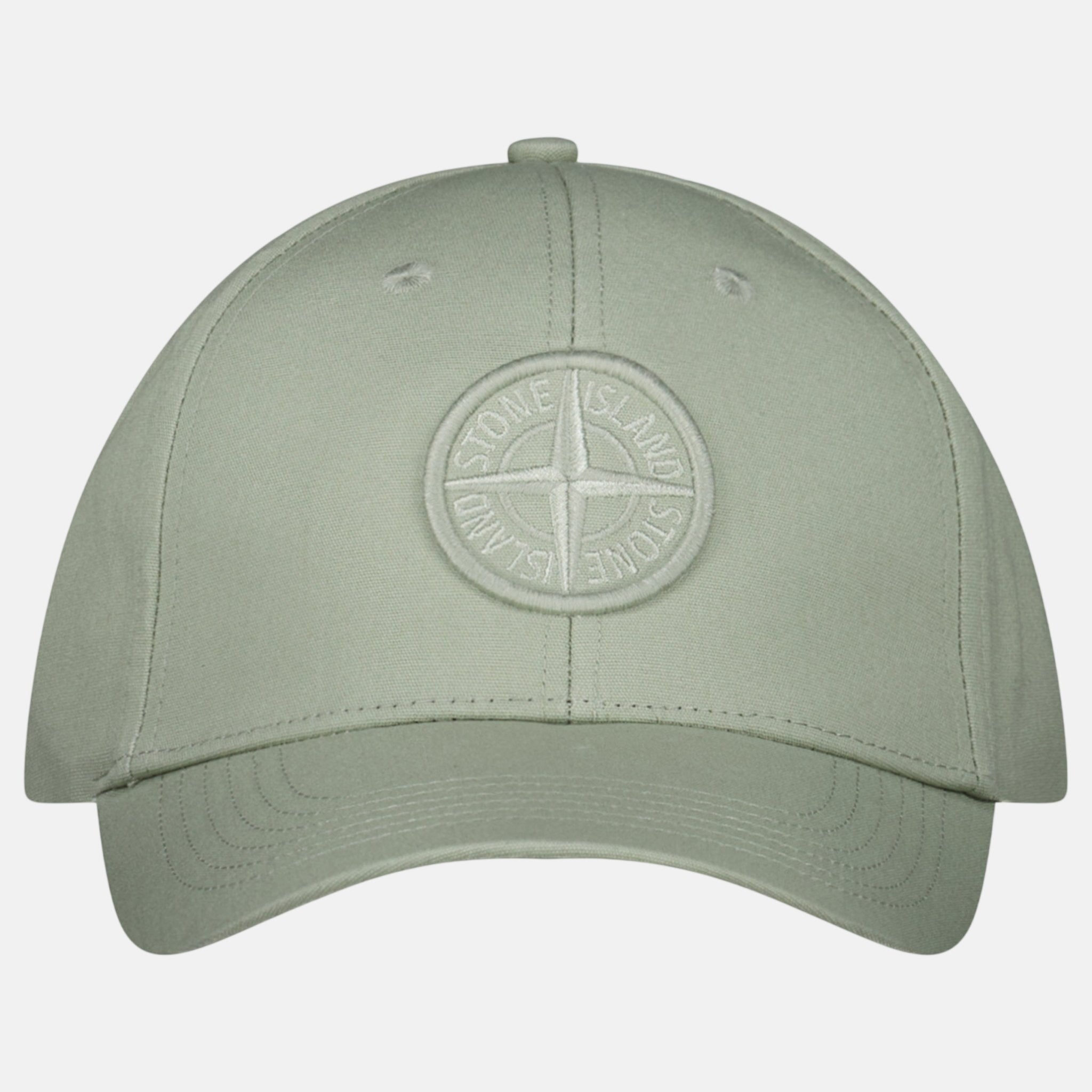 Stone Island Baseball Cap Sage - Hat Box 1 - northern threads uk