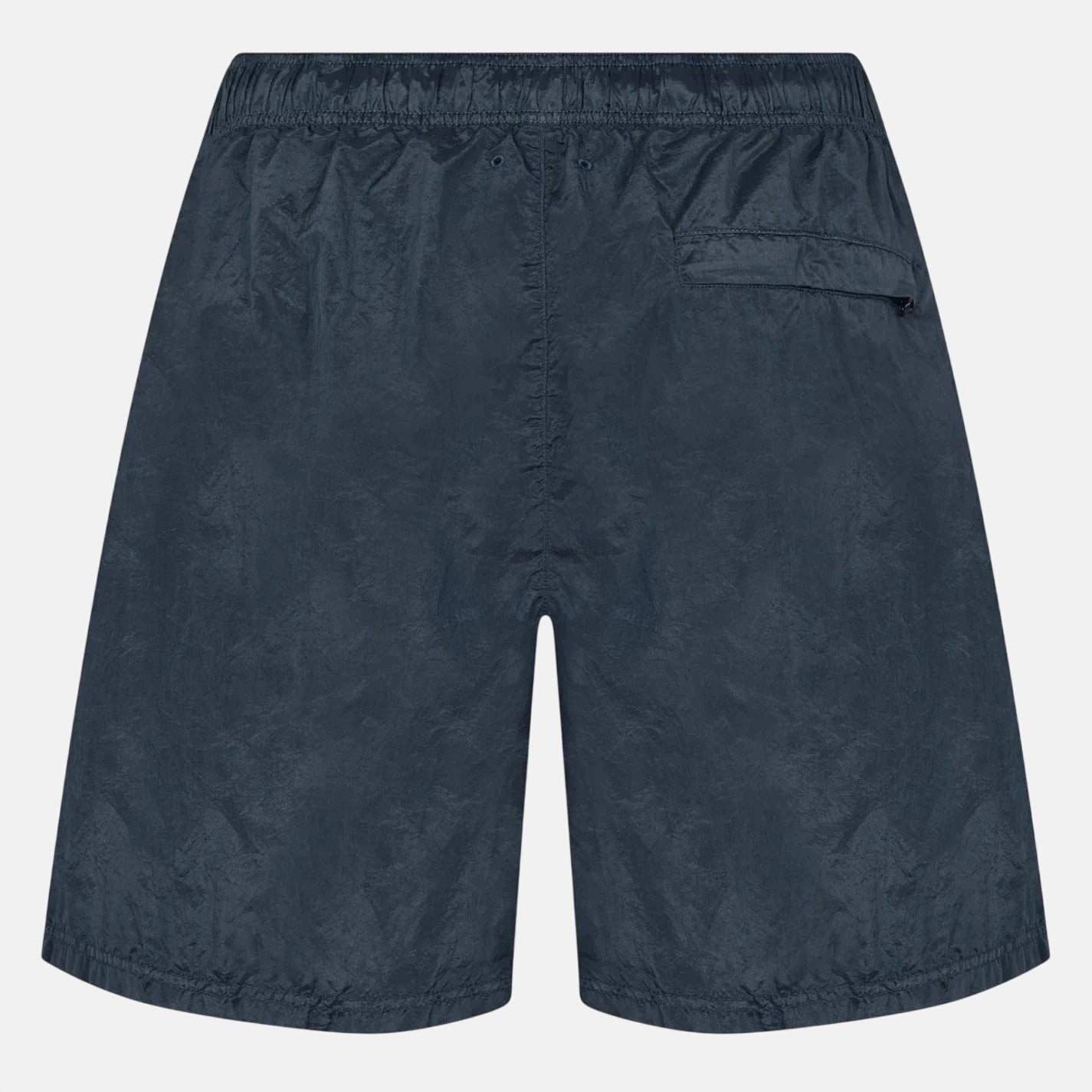 Stone Island Chrome Swim Shorts Navy - northern threads