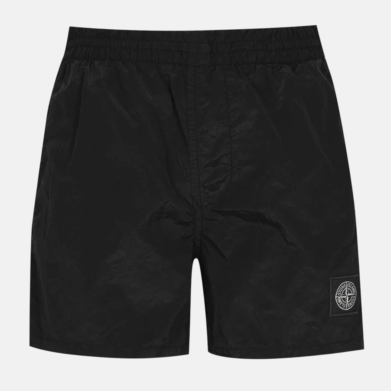 Stone Island Compass Chrome Swim Shorts Black - G29 - northern threads uk