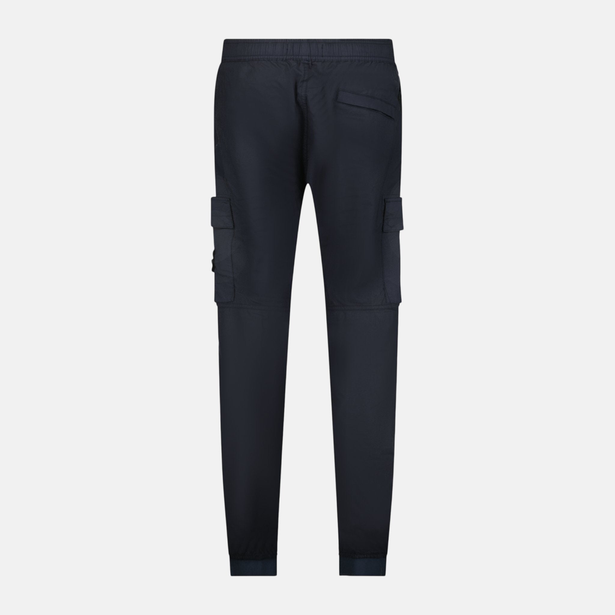 Stone Island Cuffed Cargo Trousers Navy - northern threads