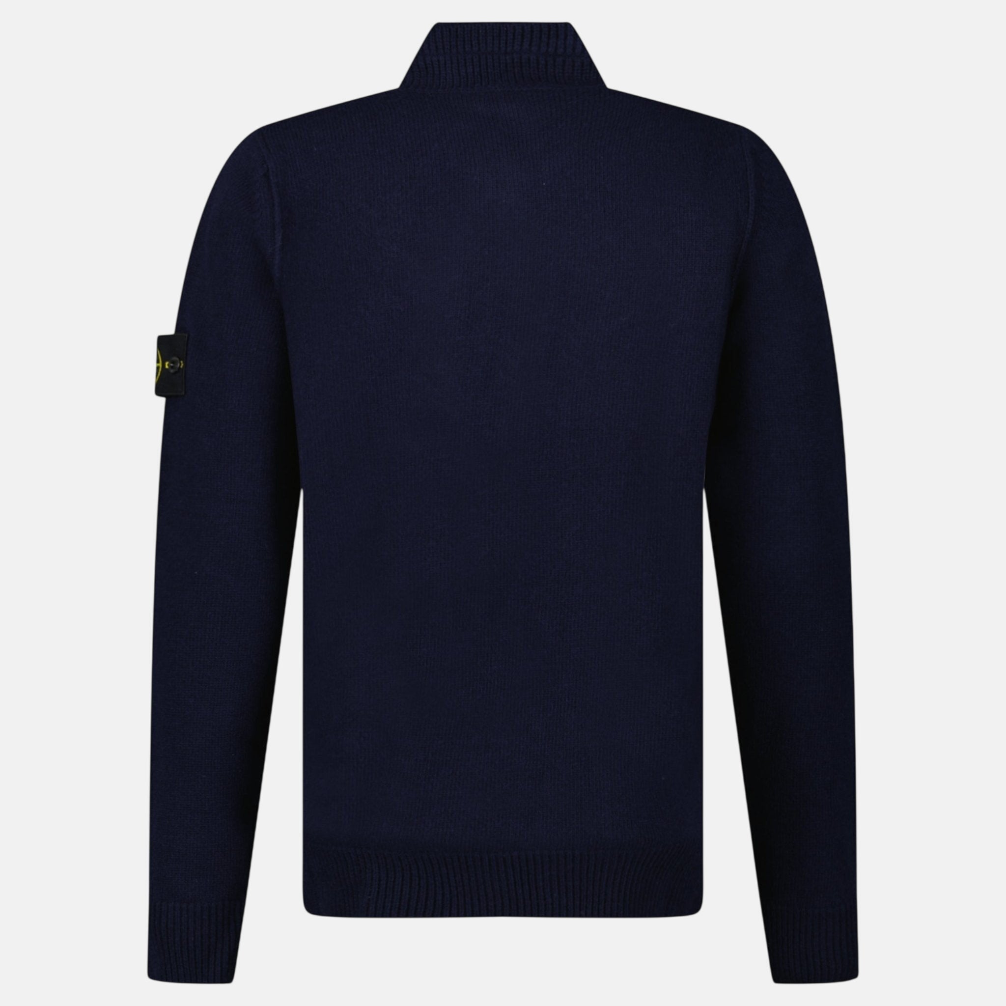 Stone Island Half - Zip Jumper Navy - C68 - northern threads uk