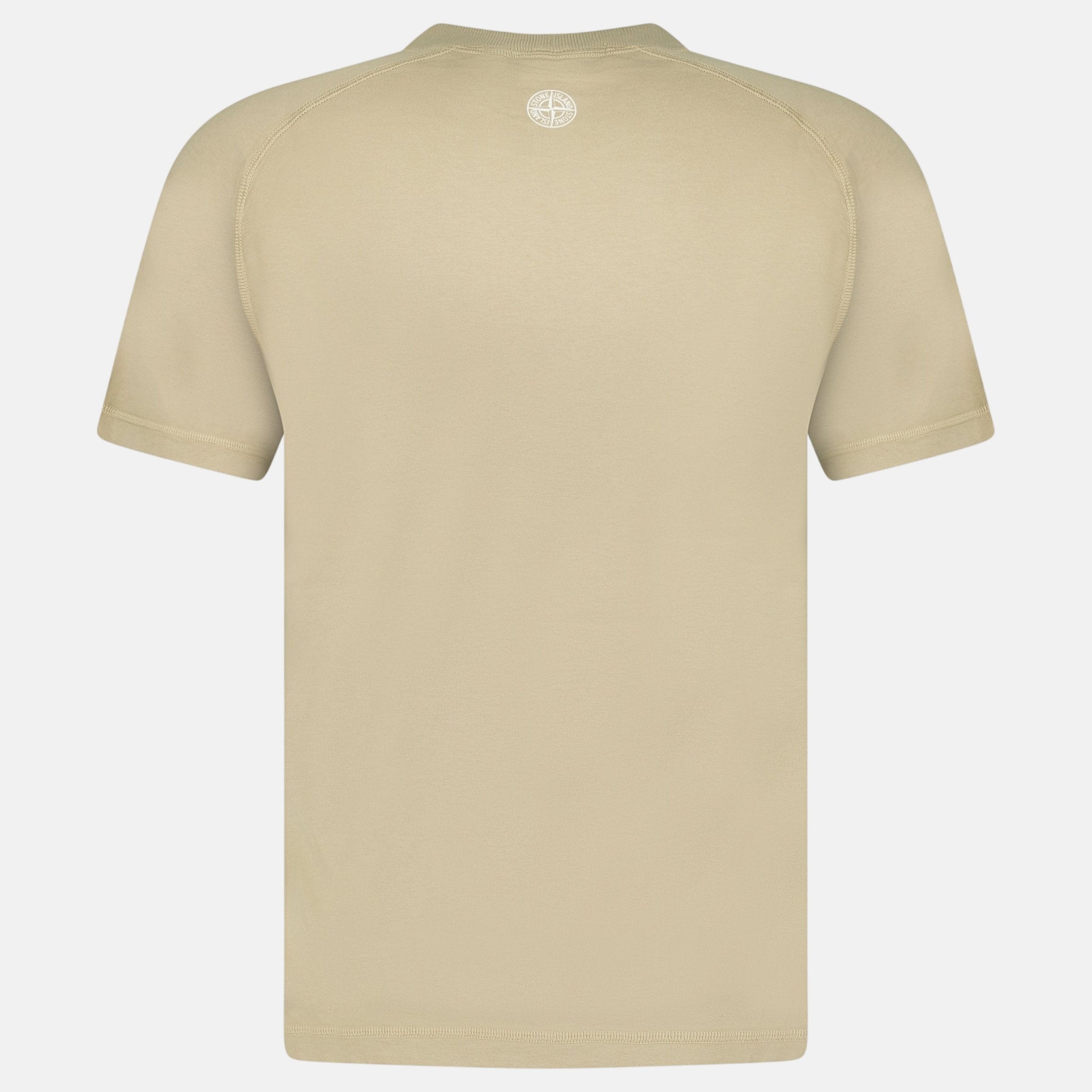Stone Island Institutional Two T-Shirt Biscuit - northern threads
