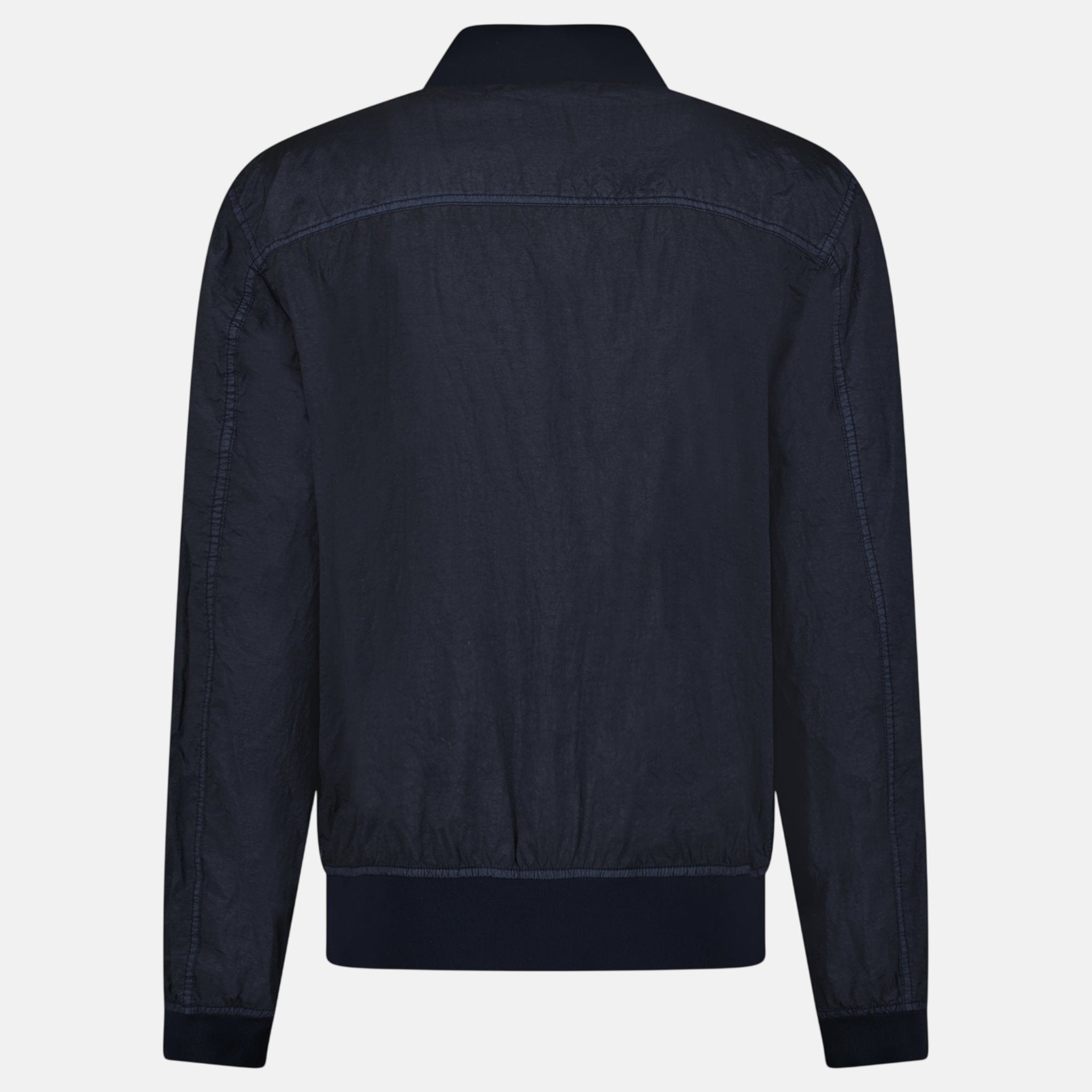 Stone Island Nylon Metal Watro - TC Bomber Jacket Navy - sku-56535783014781 - northern threads uk