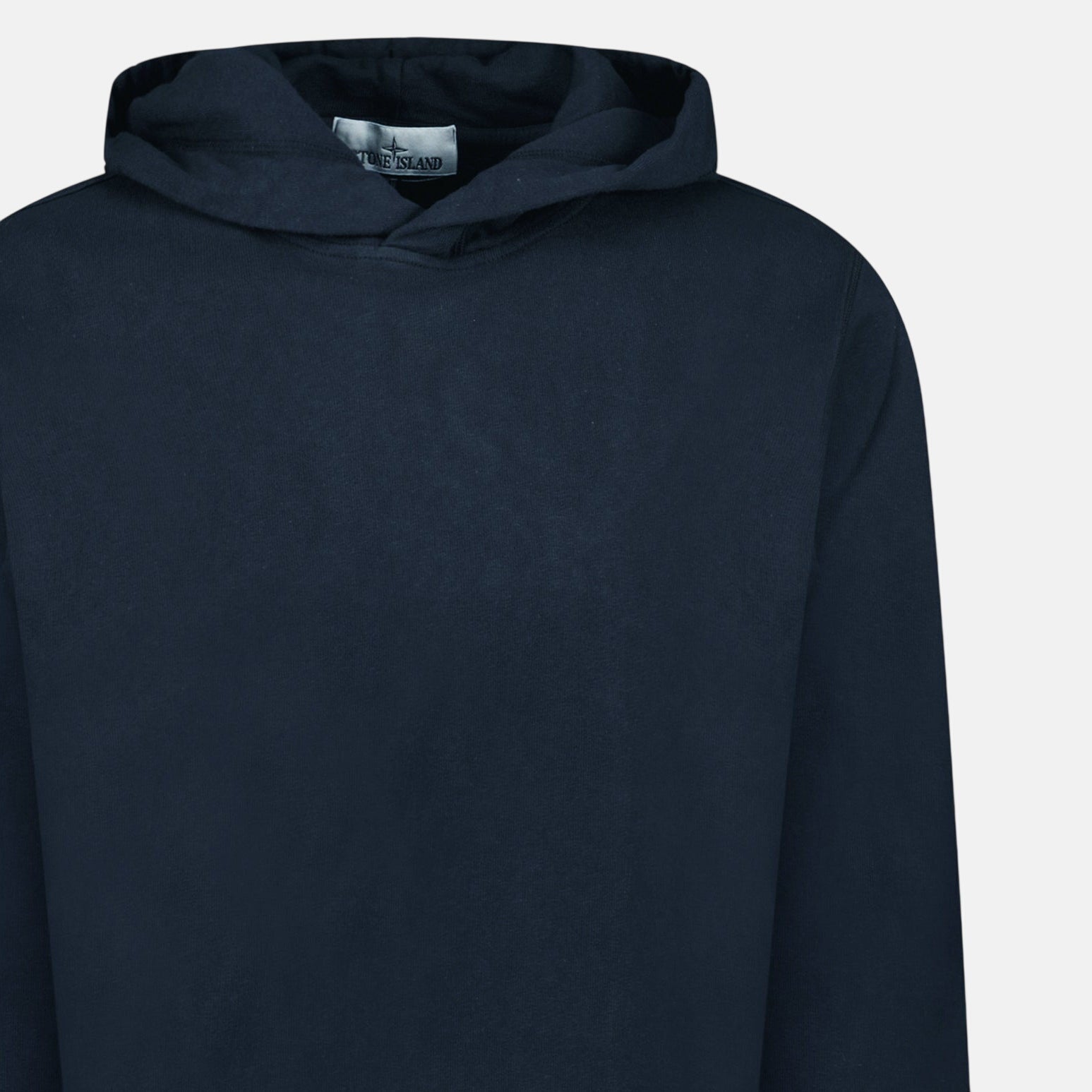 Stone Island ‘Old’ Treatment Hooded Sweatshirt Navy - northern threads