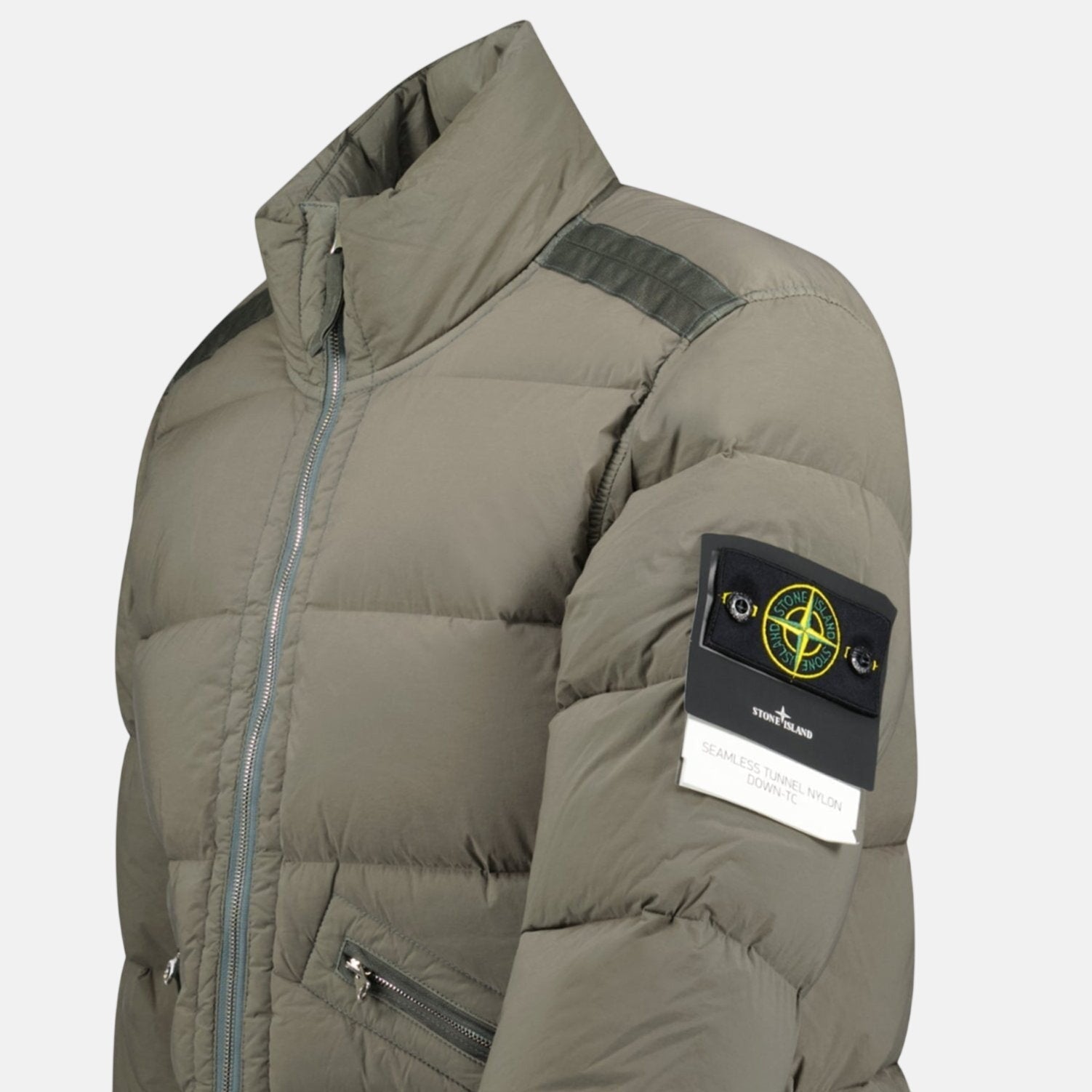 Buy Stone Island Seamless Tunnel Nylon Puffer Jacket Walnut Brown