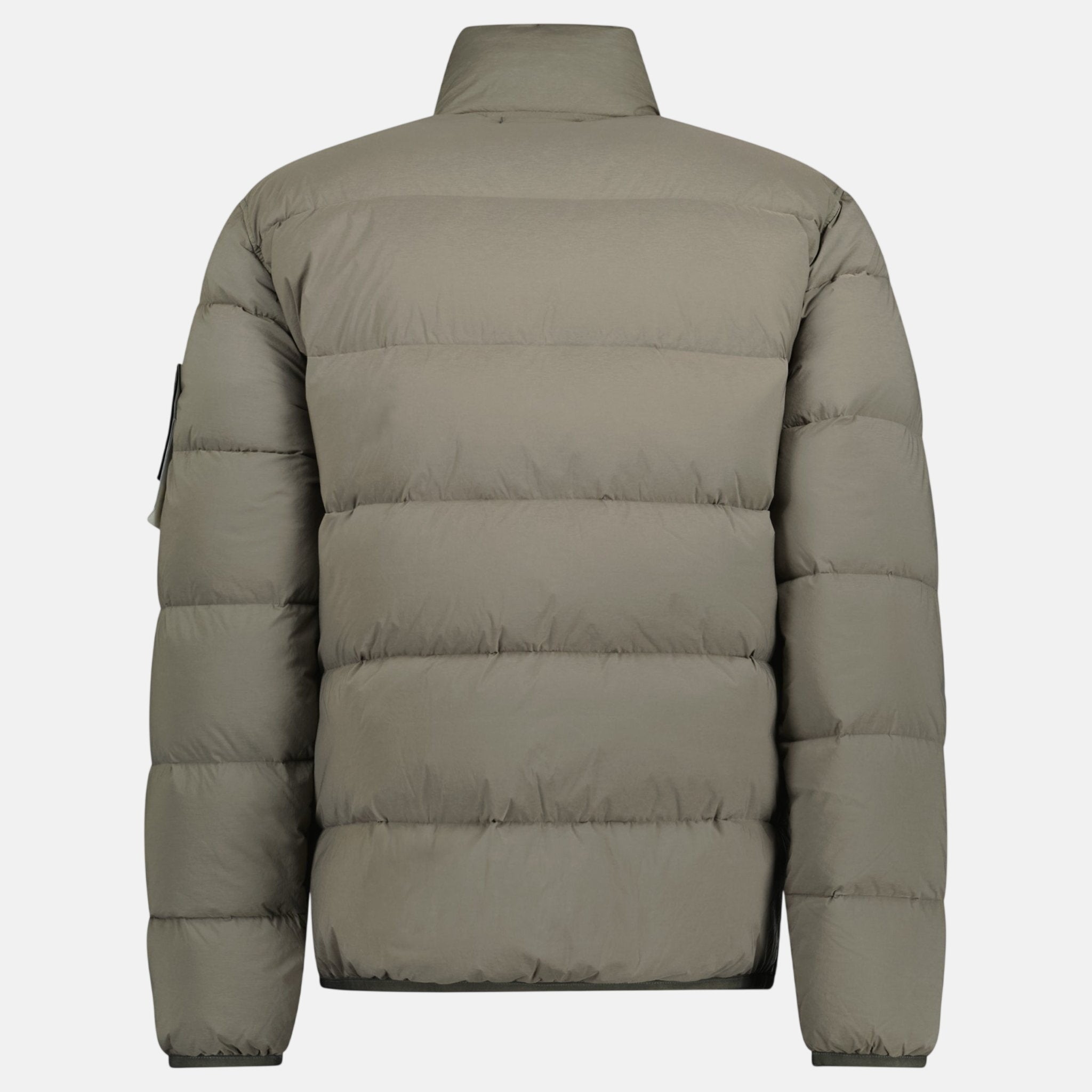 Buy Stone Island Seamless Tunnel Nylon Puffer Jacket Walnut Brown