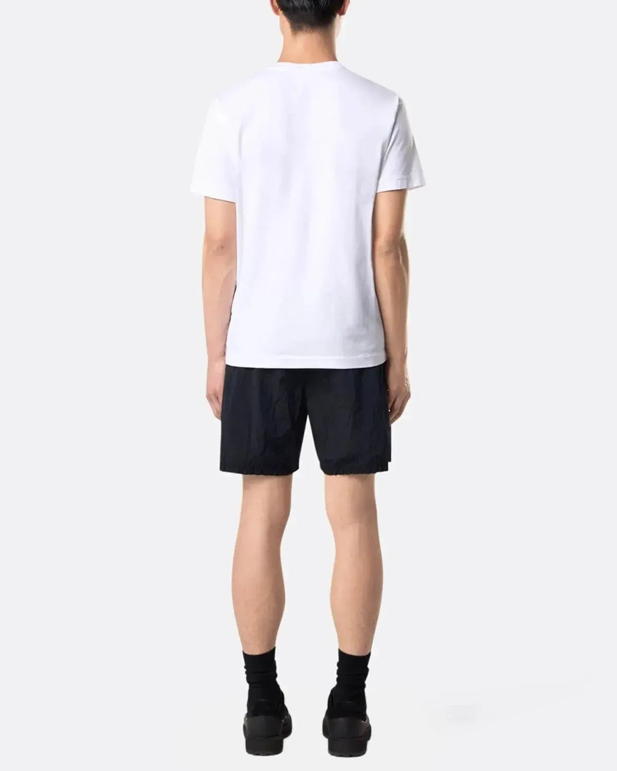 STONE ISLAND-STONE ISLAND 2100027 60/2 COTTON JERSEY SLIM FIT T-SHIRT WHITE-NORTHERN THREADS DESIGNER MENSWEAR